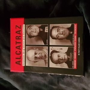 Alcatraz Prison Prisoner Mug Shots - 45 Fact-Filled Cards